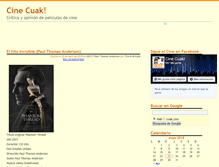 Tablet Screenshot of cuak.com